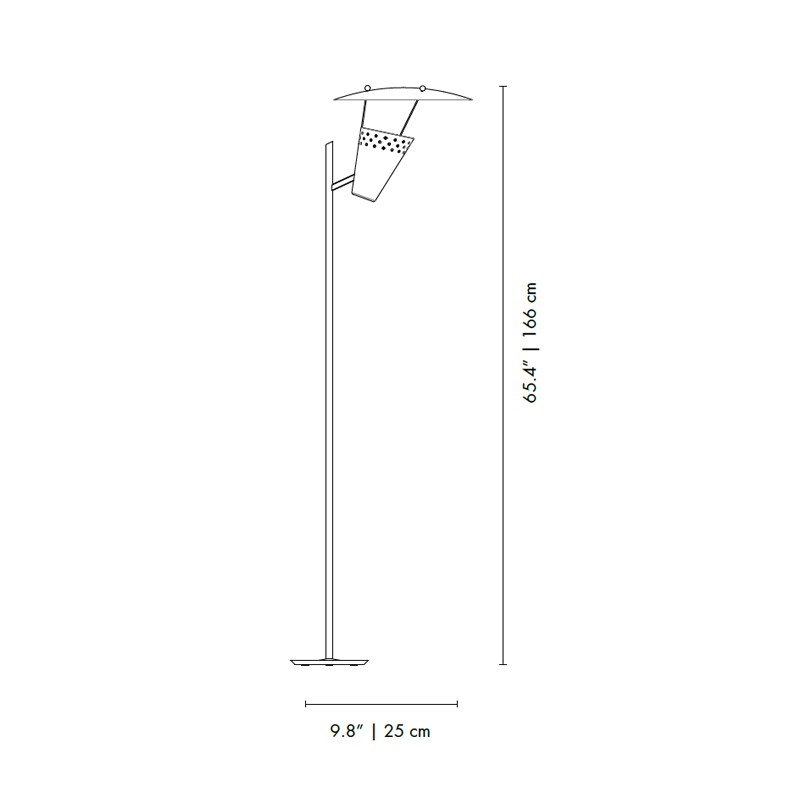 Lee Floor Lamp  - DelightFULL 