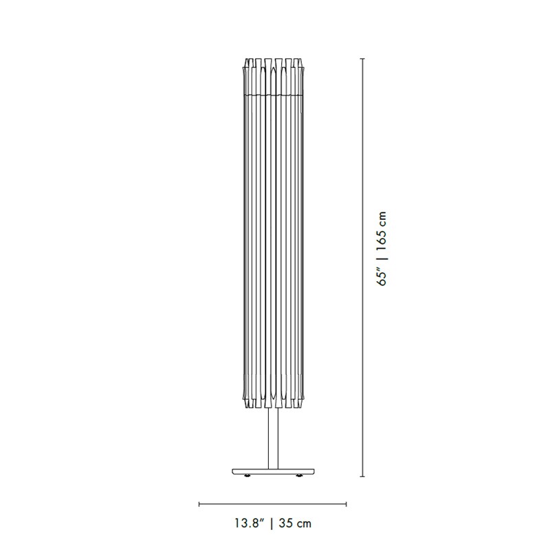 Matheny Floor Lamp  - DelightFULL 