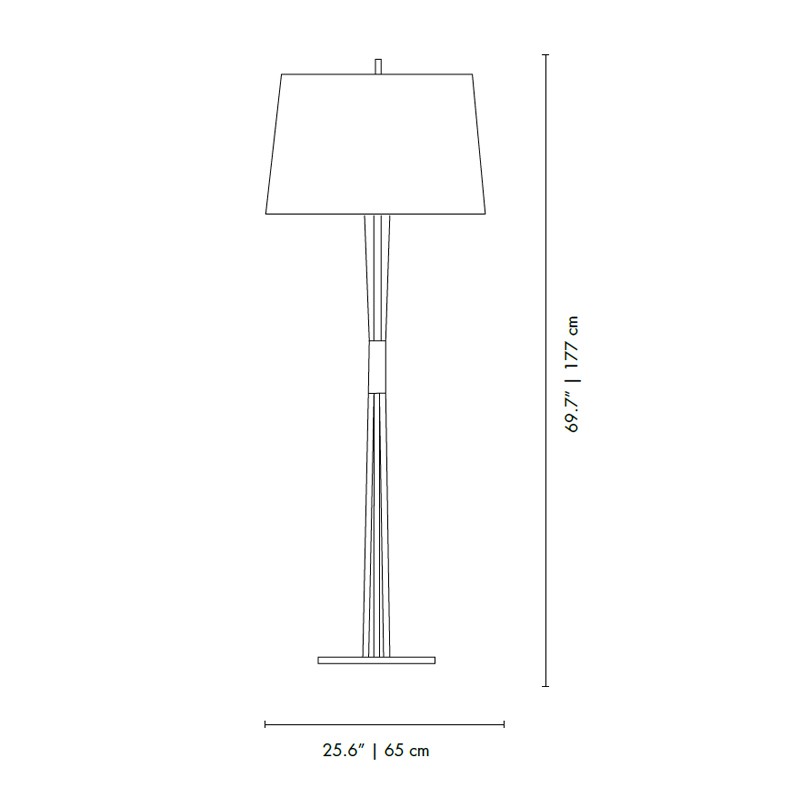 Miles Floor Lamp  - DelightFULL 