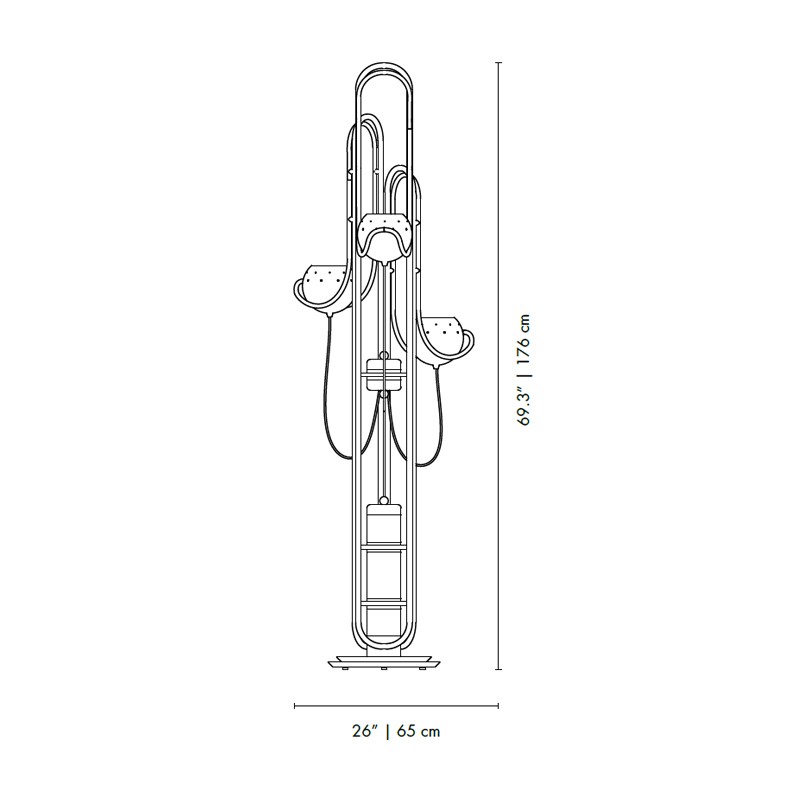Neil Floor Lamp  - DelightFULL 