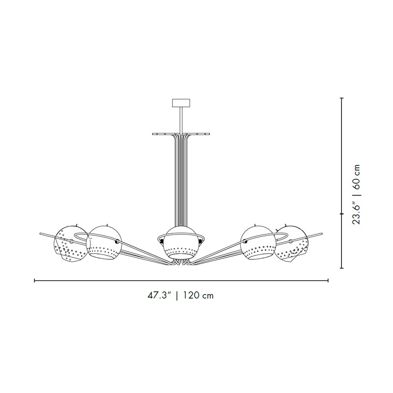 Neil Suspension  - DelightFULL 