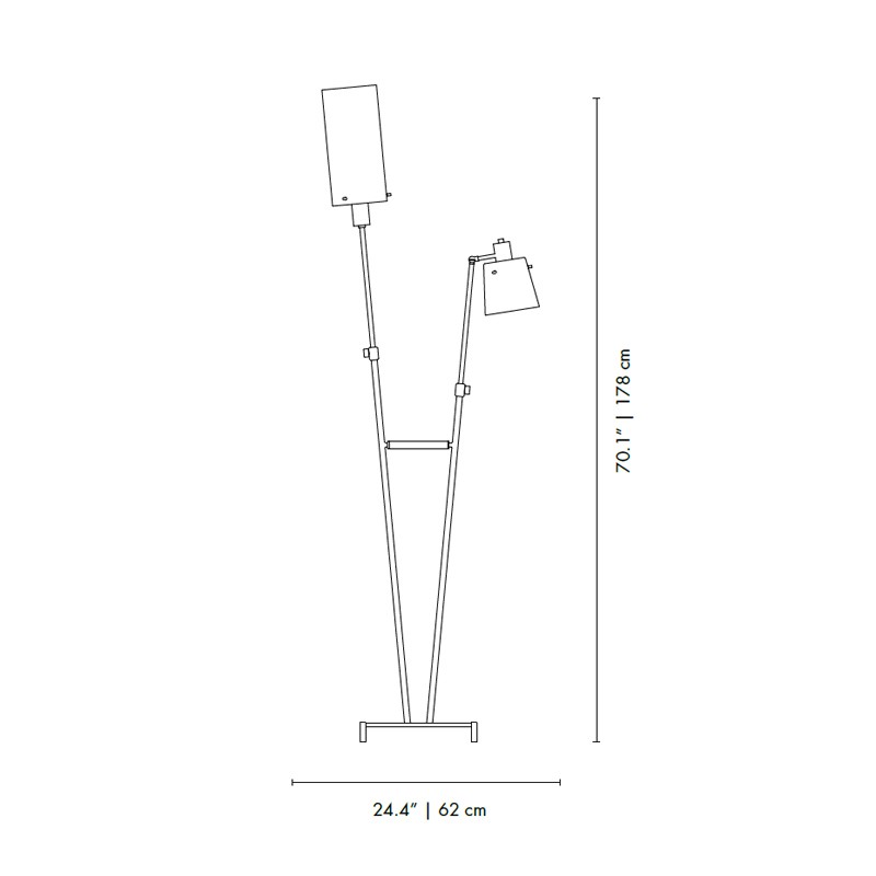 Pastorius Floor Lamp  - DelightFULL 