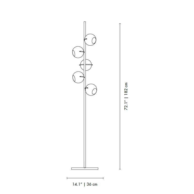 Scofield Floor Lamp  - DelightFULL 