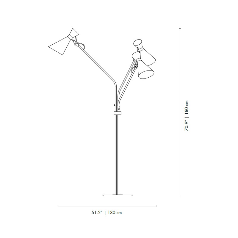 Simone Floor Lamp  - DelightFULL 