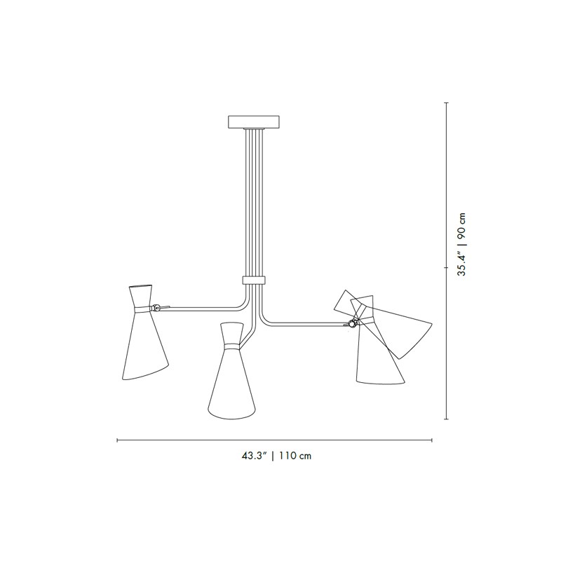 Simone Suspension Light  - DelightFULL 