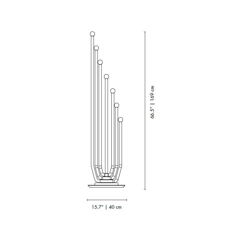 Stardust Floor Lamp  - DelightFULL 