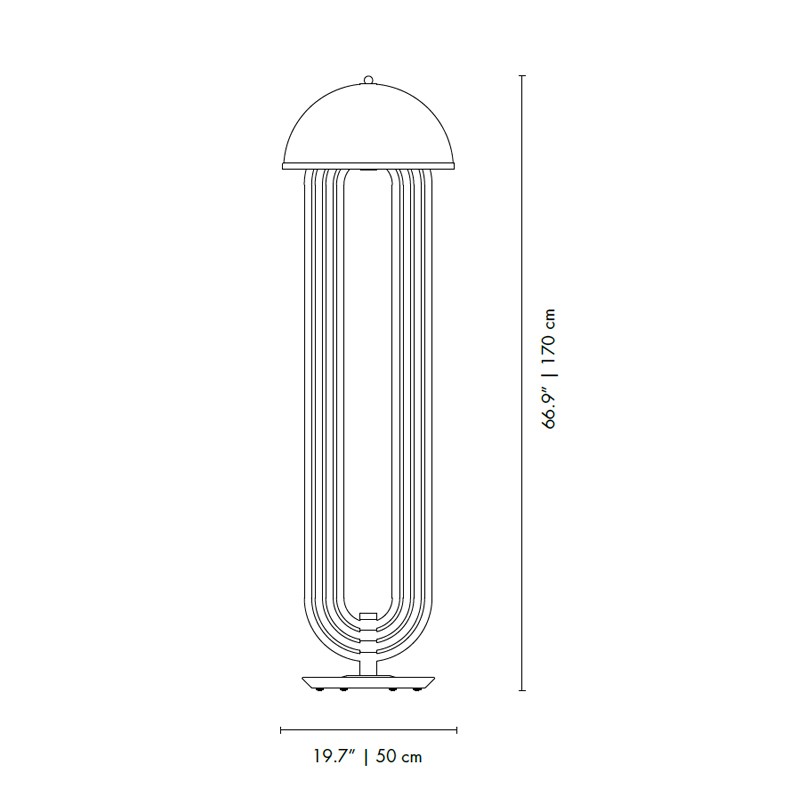 Turner Floor Lamp  - DelightFULL 