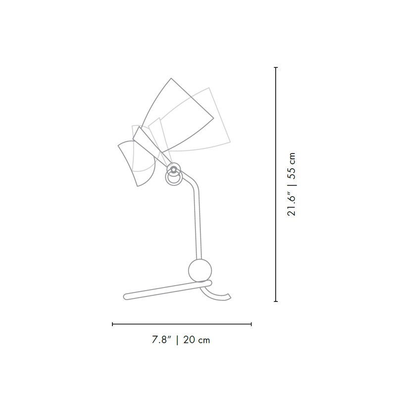 Amy Table Lamp  - DelightFULL 
