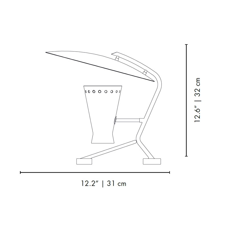 Barry Table Lamp  - DelightFULL 