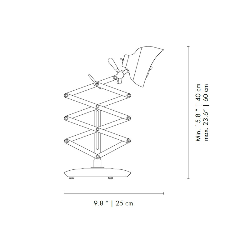 Billy Table Lamp  - DelightFULL 