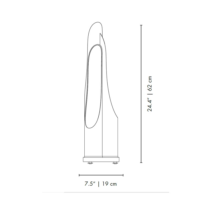 Coltrane Table Lamp  - DelightFULL 
