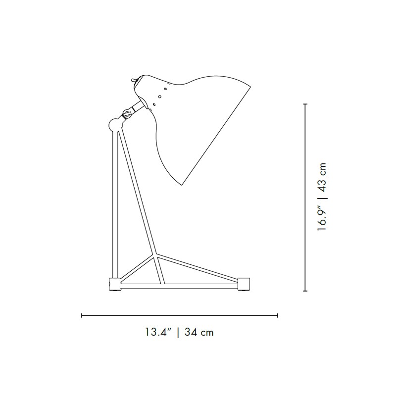 Diana Table Lamp  - DelightFULL 