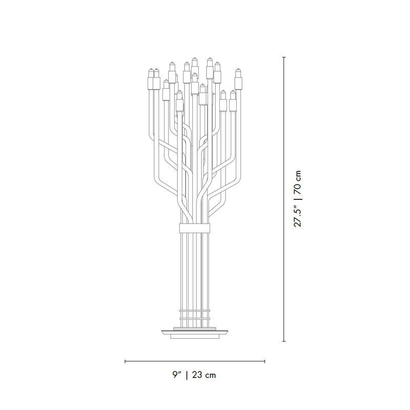 Janis Table Lamp  - DelightFULL 