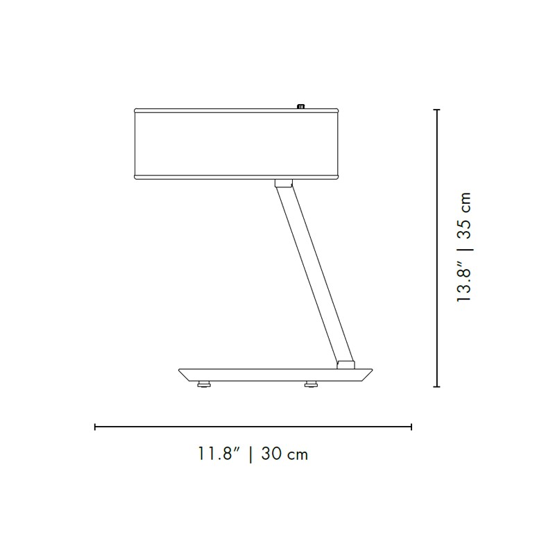 Marcus Table Lamp  - DelightFULL 