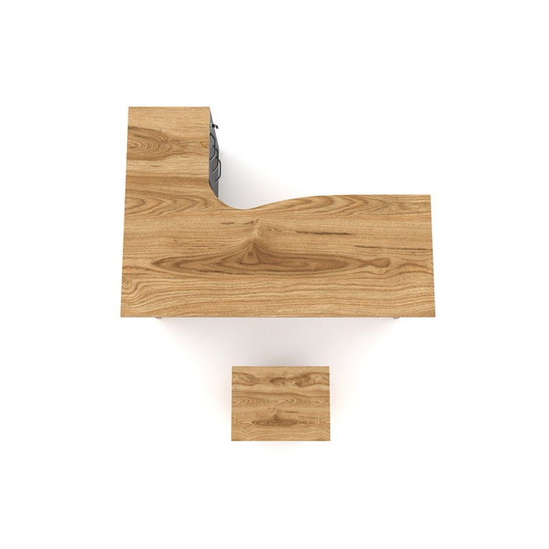 Vega Chipboard Leg  - Erkofis 