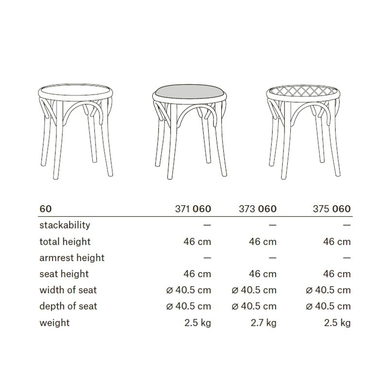 60 stool  - TON 