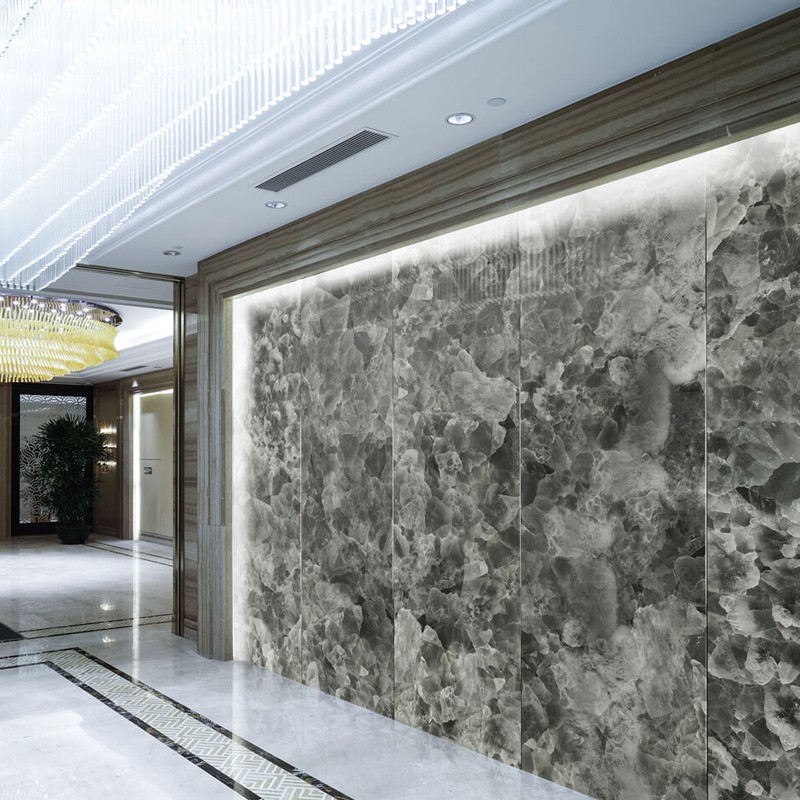 Quarzo Nero Wall Panel  - Tecnografica 