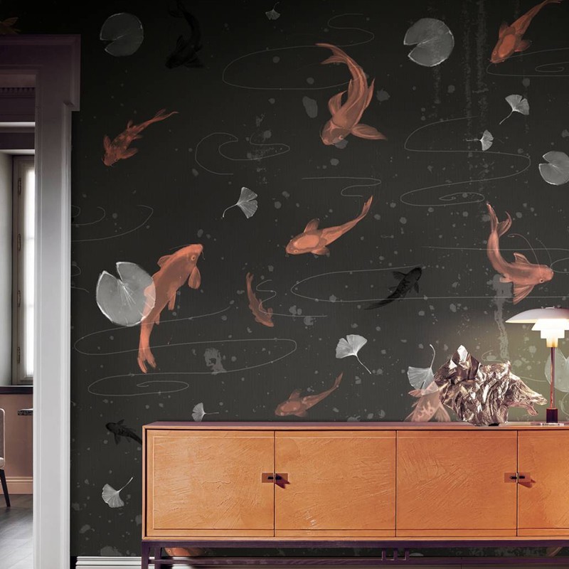 Stagno Del Mondo Fluttuante  - Wallpepper 