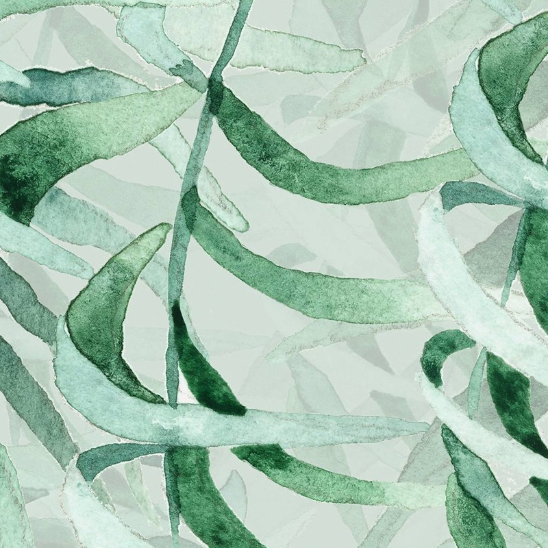 Tropical Rain Wallpepper