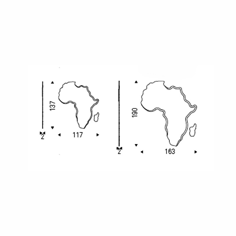 Africa  - Cattelan Italia 
