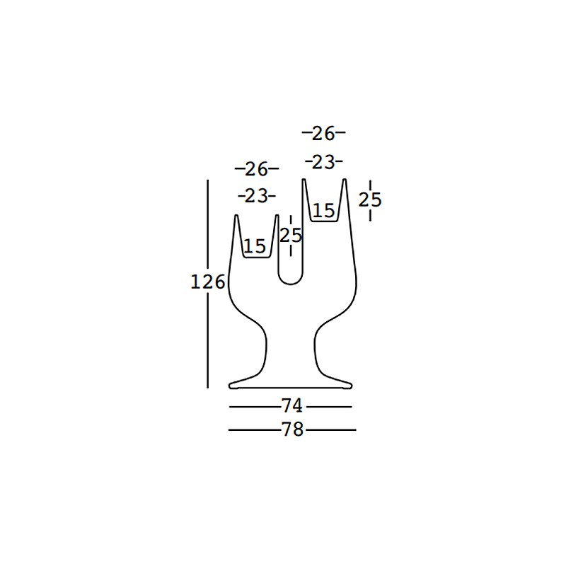 Cactus Vase  - Plust 