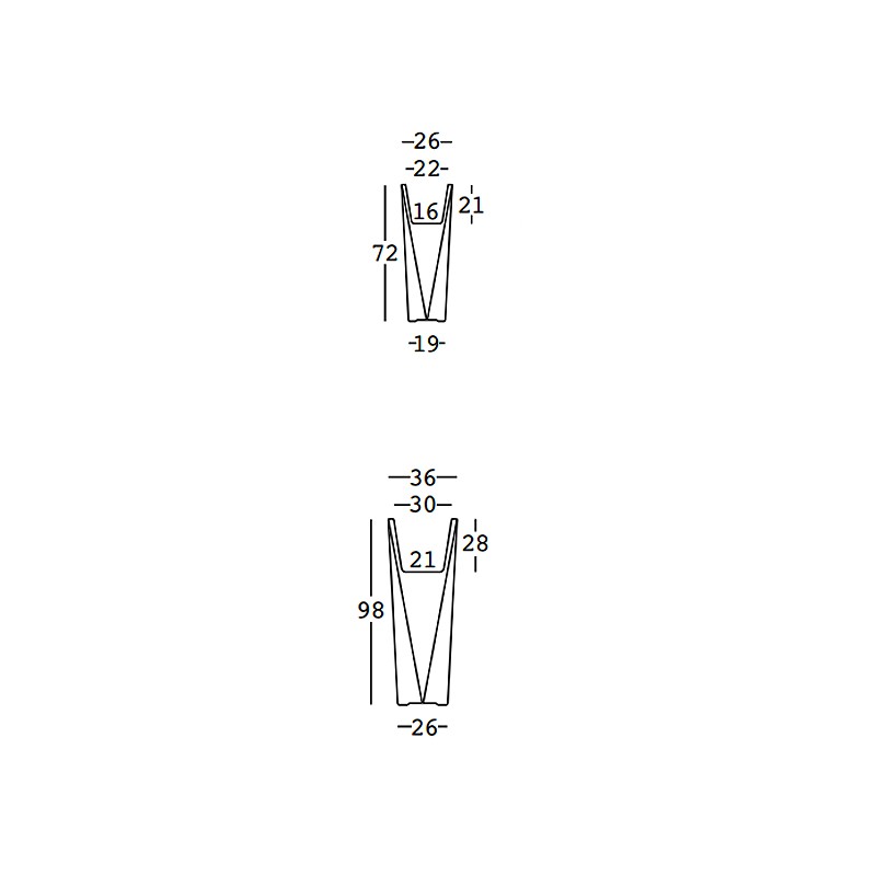 Diamond Planters  - Plust 