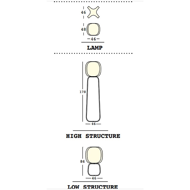 Four Lamp Light  - Plust 