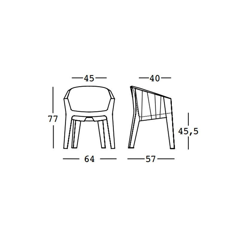 Frozen Chair  - Plust 