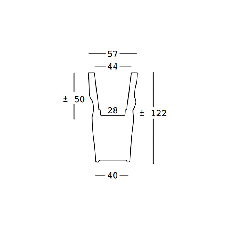 Saving Space Vase  - Plust 