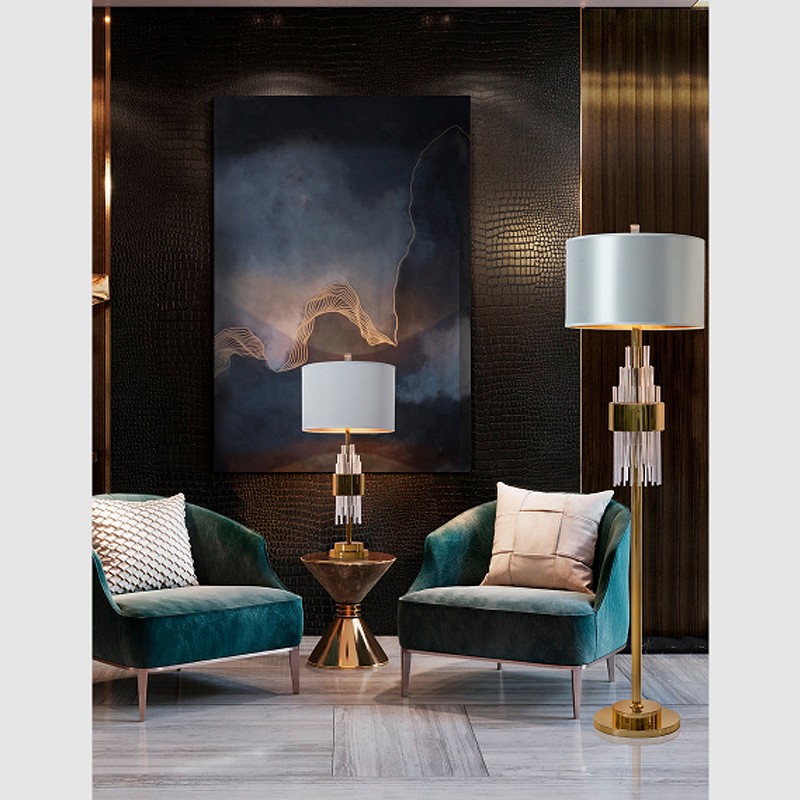 Line Orient Gold K-Lighting