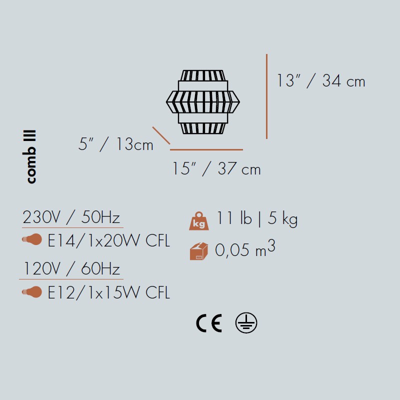 Comb Wall   - Utu 