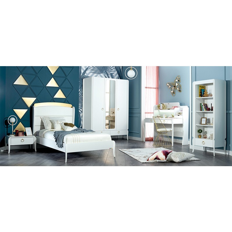 Elegant White Teen Room Almila