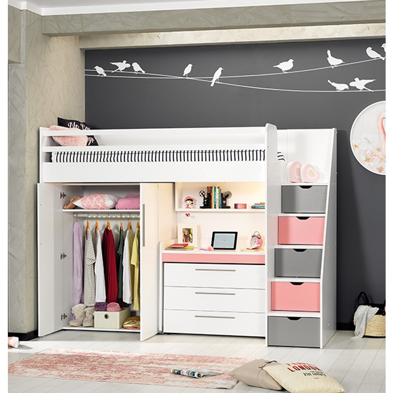 Nio Pink Smart Furniture Almila