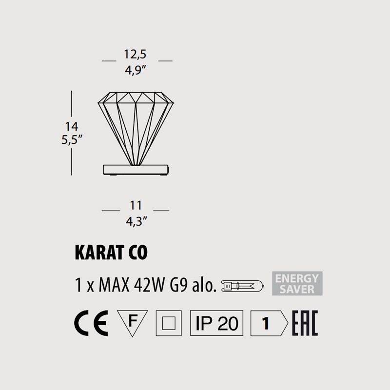 Karat Table  - Morosini 