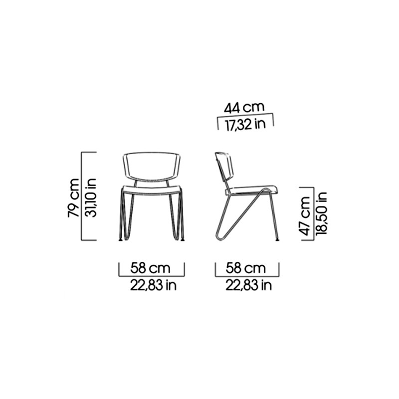 F1 Dining Chair  - Neil David 