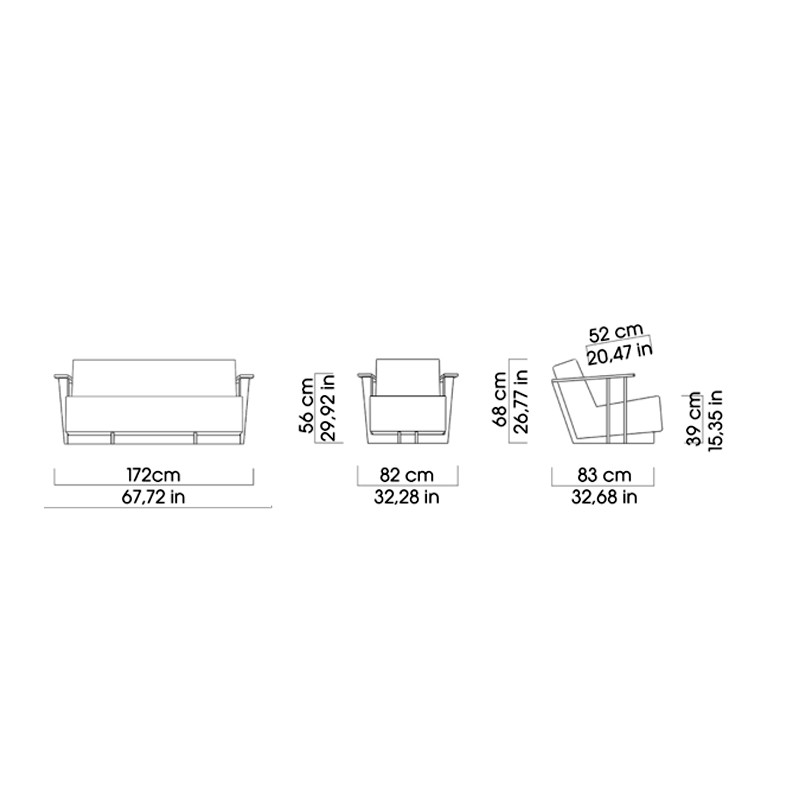 F2 Sofa  - Neil David 