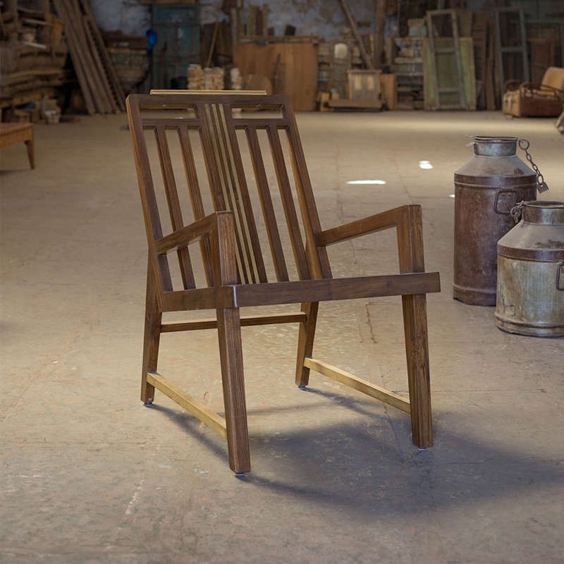 Refurbished Cane Chair II  - this and that 