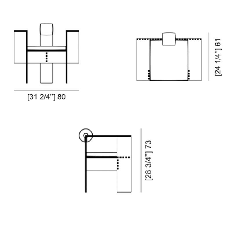 Chaise Morelato  - Morelato 