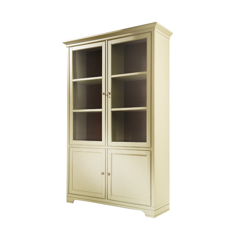 Aspen Two Doors Glass Cabinet Marioni