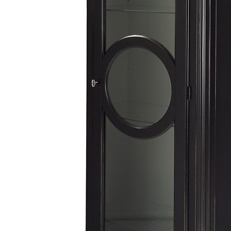 Eye one door glass cabinet (Right) Marioni