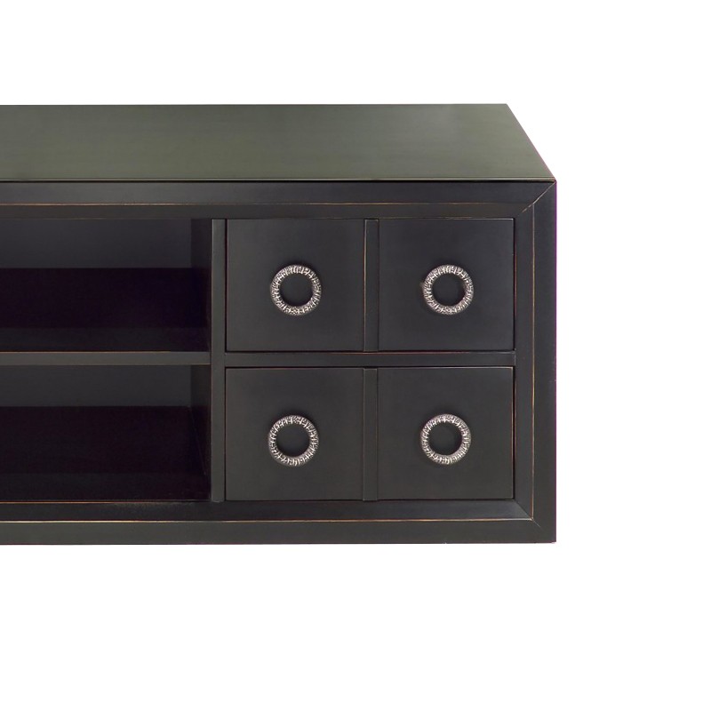 Kiel four drawers TV cabinet  - Marioni 
