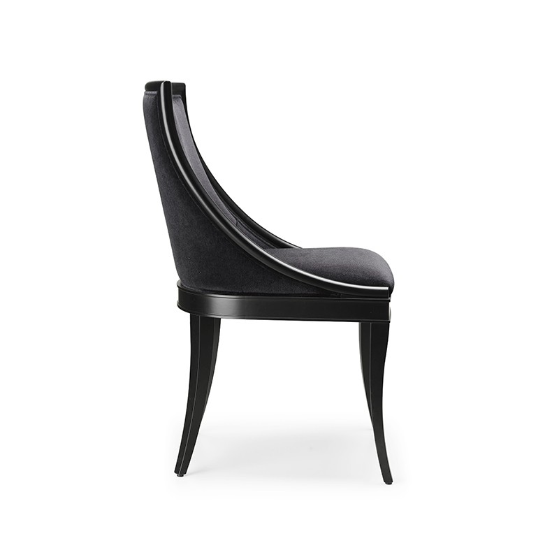 Shirley padded chair Marioni