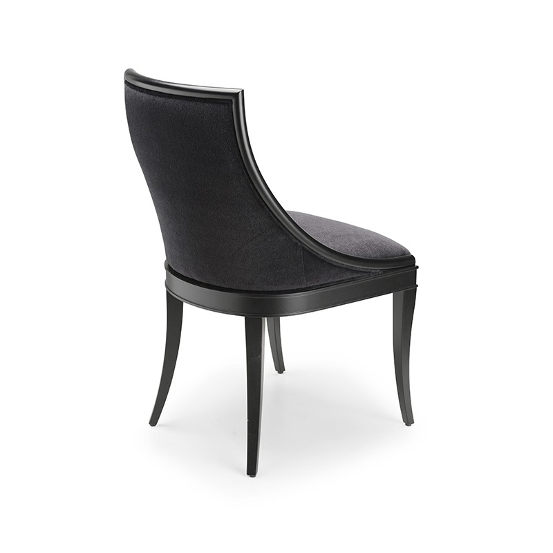 Shirley padded chair  - Marioni 