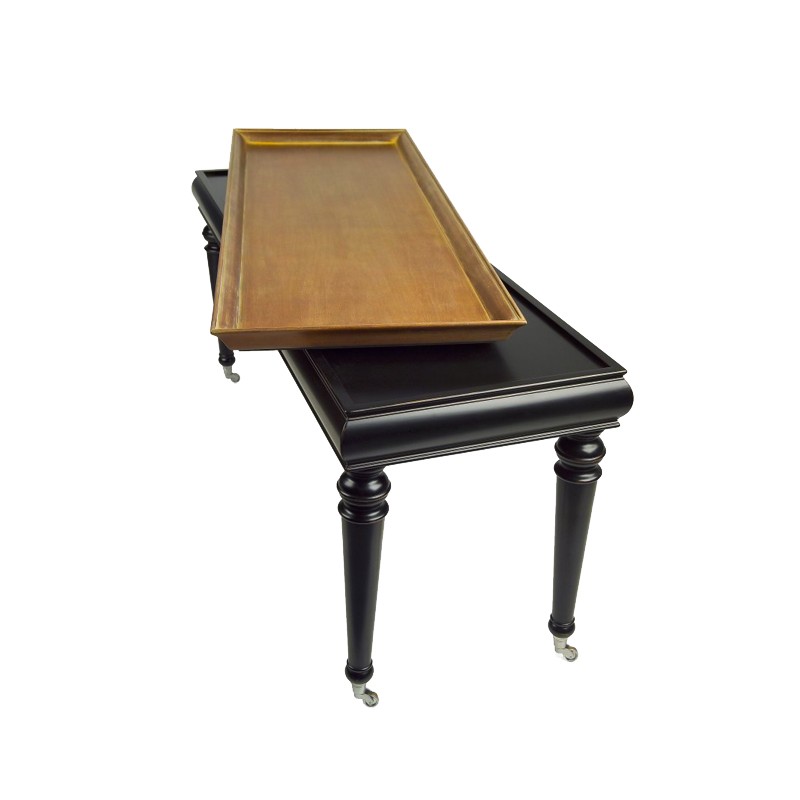 Thor console table with tray Marioni