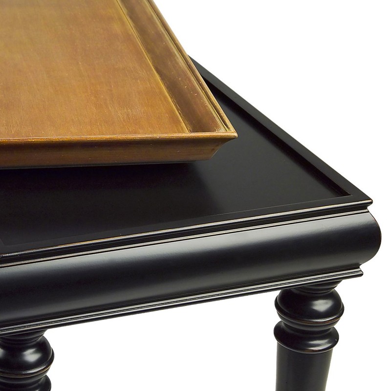 Thor console table with tray  - Marioni 