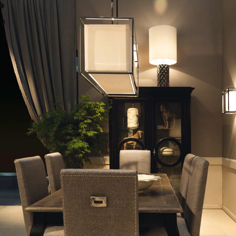 Square rectangular suspension  - Marioni 