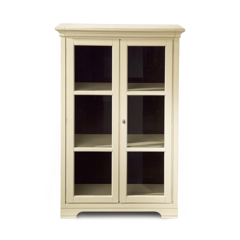 Aspen two doors glass cabinet Marioni