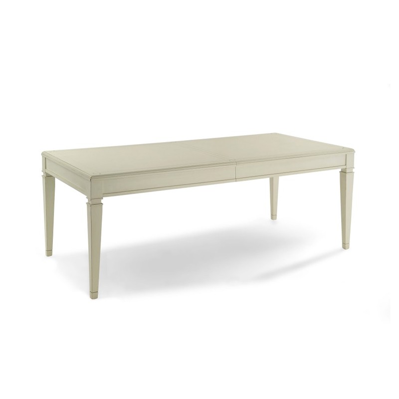 Berlino rectangular extendable dining table Marioni