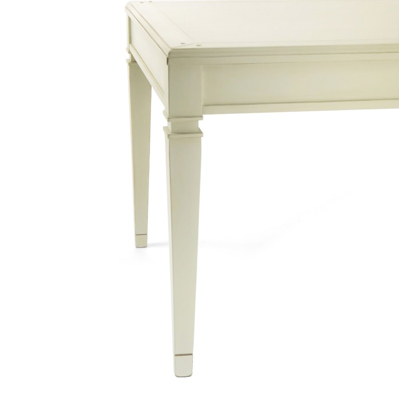 Berlino rectangular extendable dining table  - Marioni 