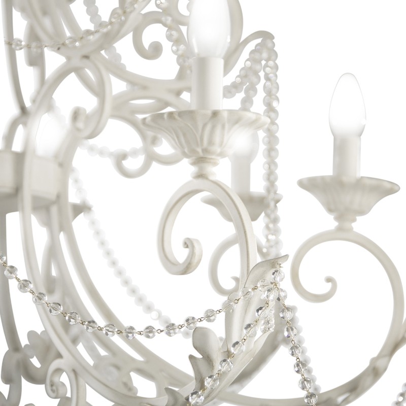 Castello chandelier twelve lights Marioni